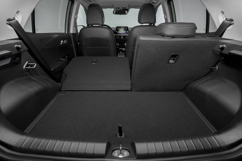 Kia Picanto GT-Line cargo area