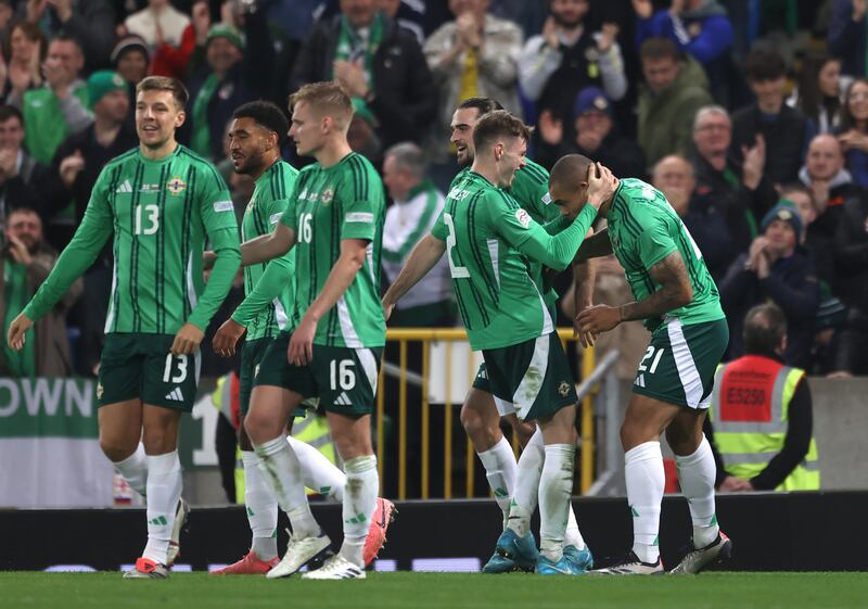 Northern Ireland will be back at Windsor Park on Friday night