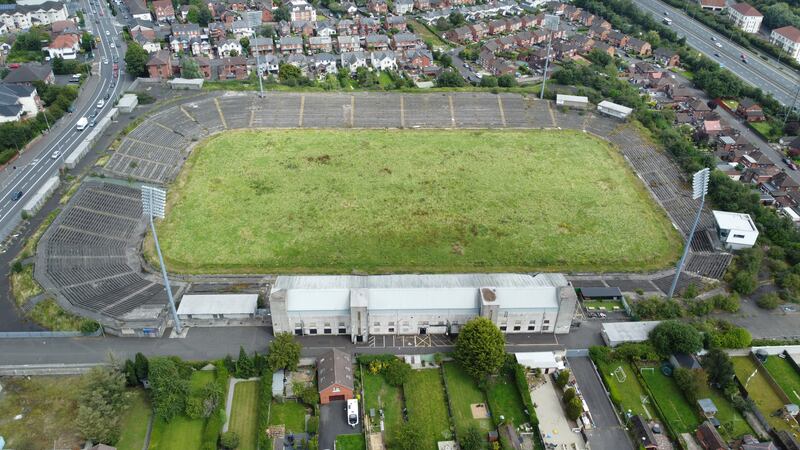 The money required to rebuild the stadium in time for the Euro 2028 tournament is not yet in place