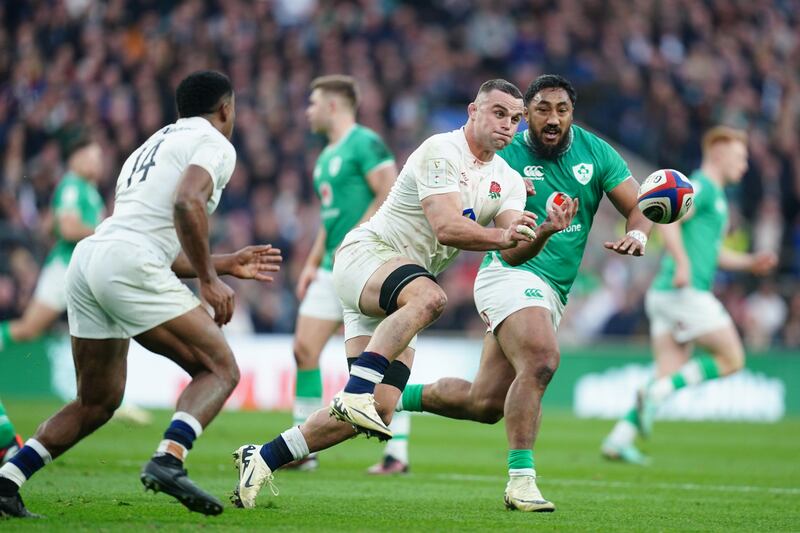 Earl in action against Ireland