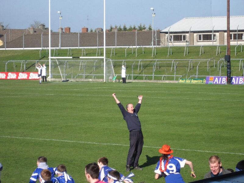 Paul Hughes oversaw over 130 Ulster and All-Ireland titles during his time as Director of Sport of St Pat's Maghera