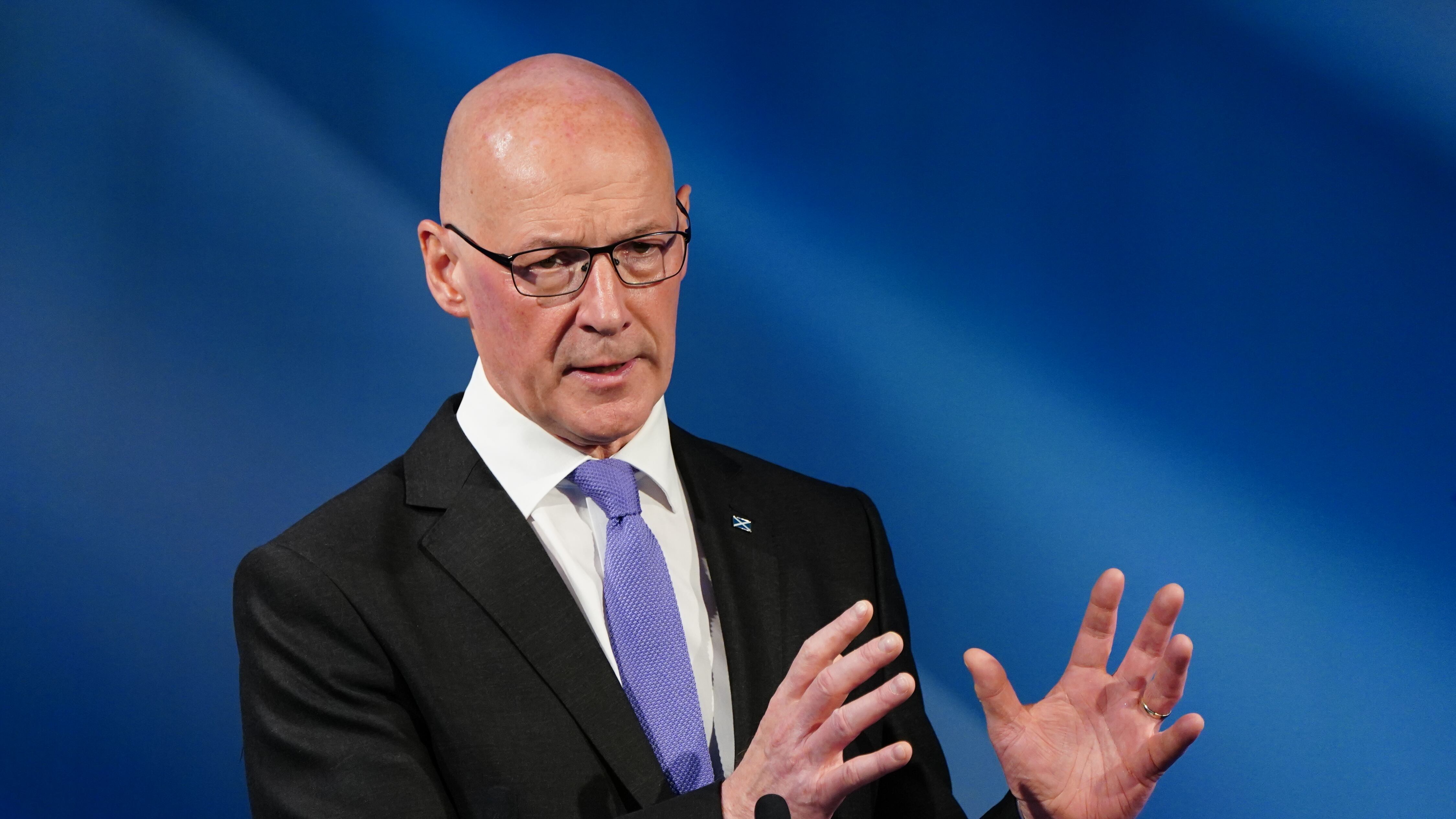 Scottish First Minister John Swinney appealed to voters to back his party if they believed Brexit was a ‘mistake’