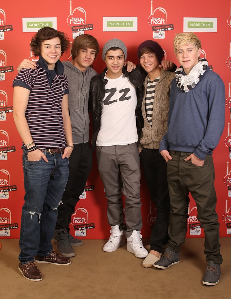 One Direction in 2011