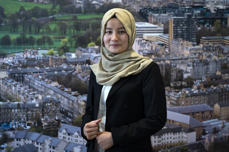 Afghani teenager Zahra Hussaini said coming to Scotland to continue her studies was ‘a dream’.