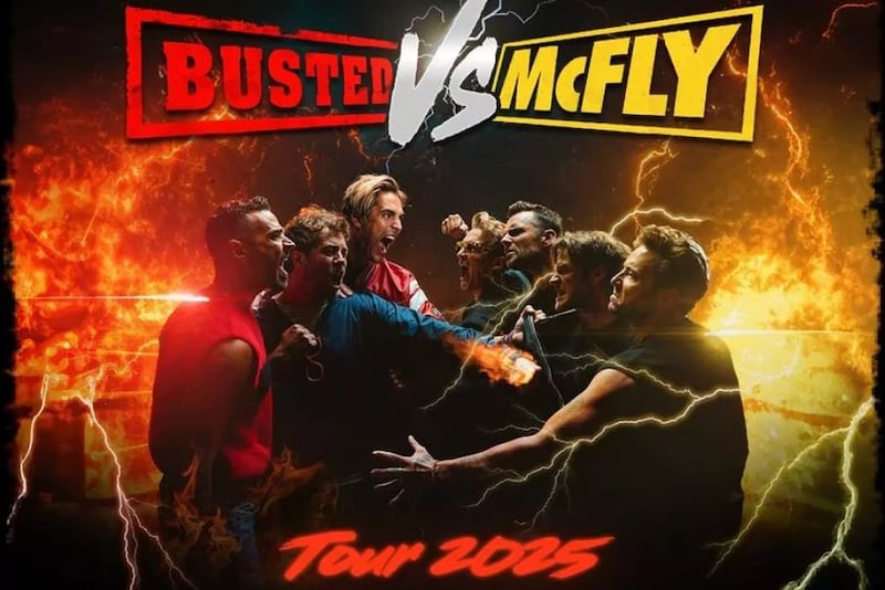 Busted vs McFly