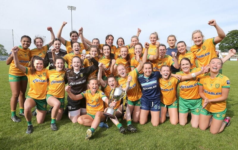 Donegal surprised Armagh with victory in the Ulster Senior final in May