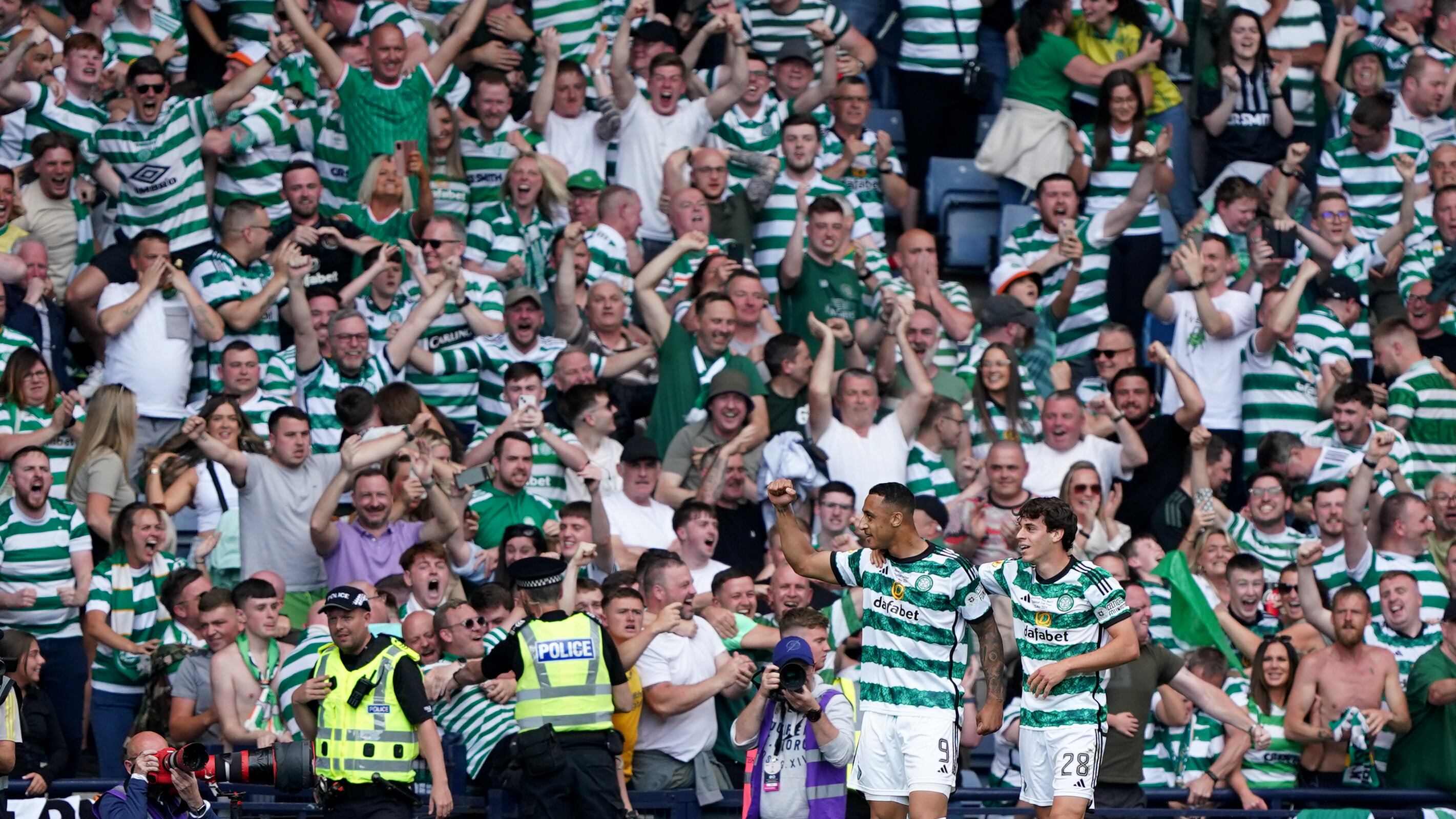 Celtic won the Scottish Cup