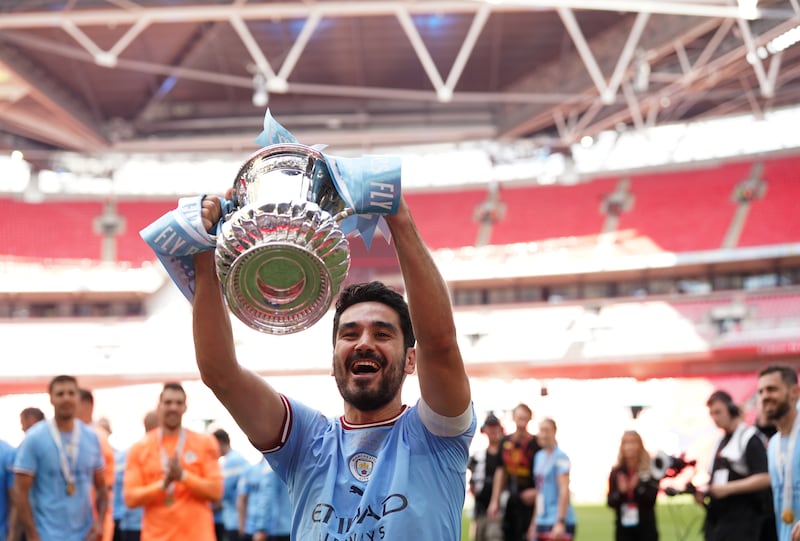 Gundogan enjoyed plenty of success during his first spell at City