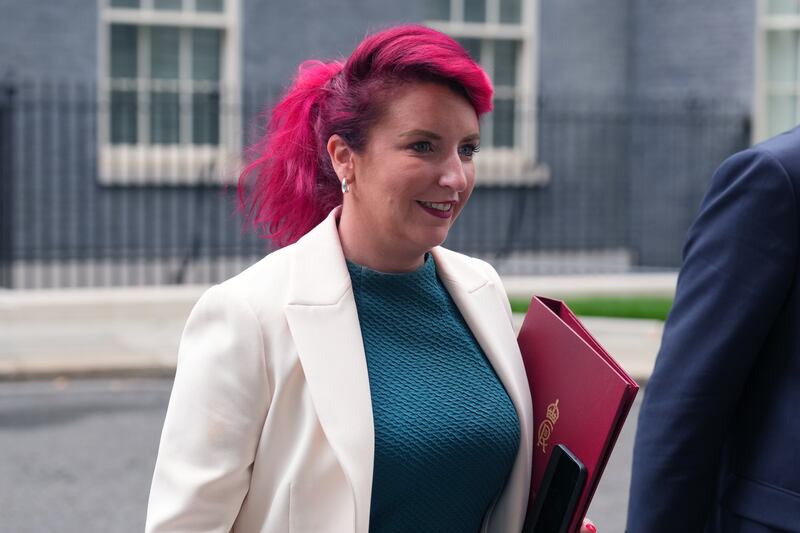 Transport Secretary Louise Haigh