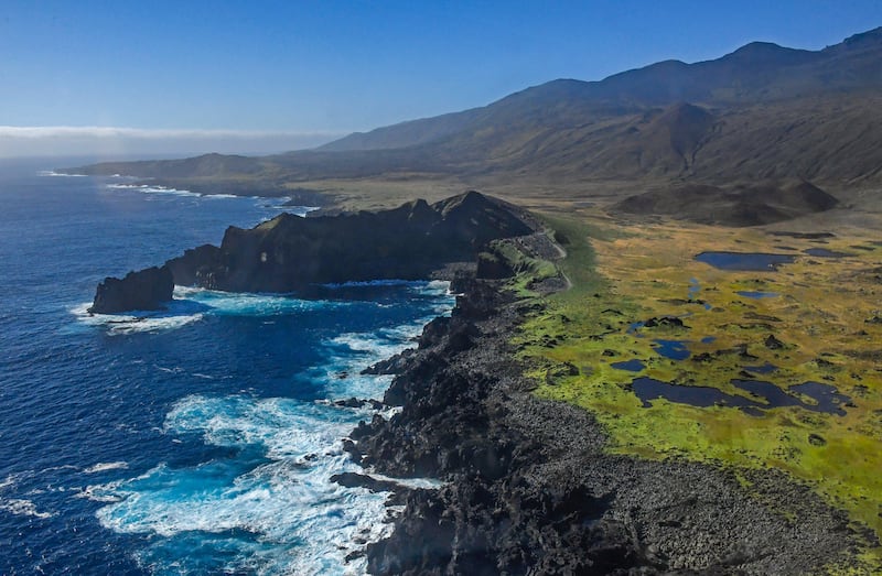 Marion Island coastline