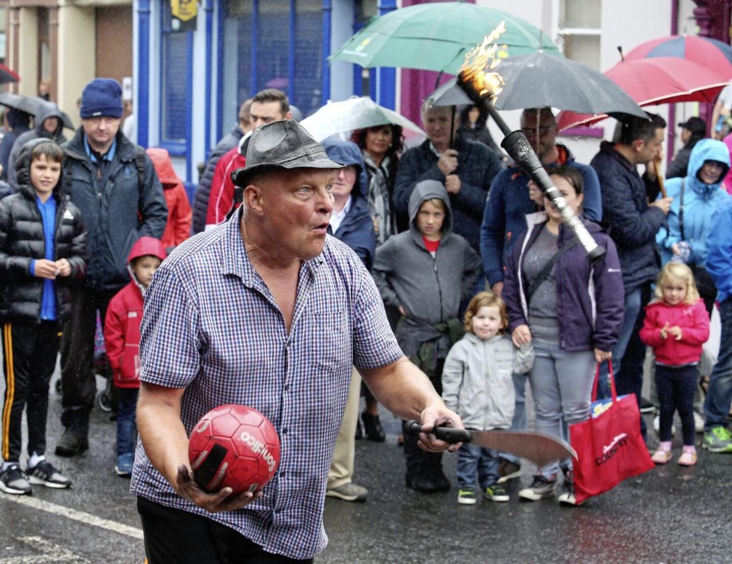 Thousands take to streets for Auld Lammas Fair The Irish News