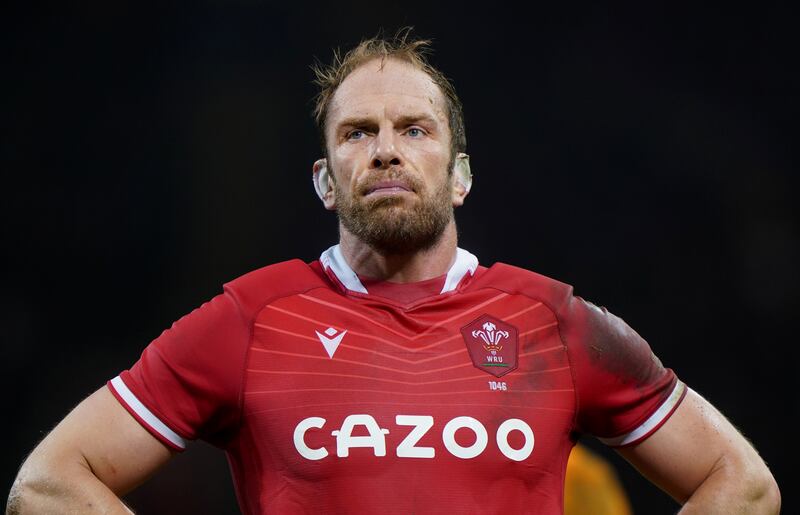 Former Wales captain Alun Wyn Jones played in 170 Tests for Wales and the British and Irish Lions