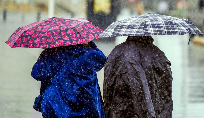 The warmer weather this week marks a break from the rainy Spring, which saw 32% more rainfall than the average in England and Wales according to the Met Office