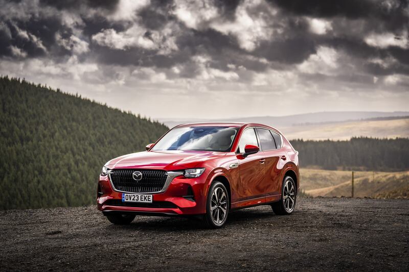 It might be the answer an entirely different set of questions, but you can tell the Mazda CX-60 shares DNA with the MX-5