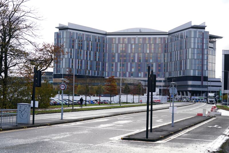 Queen Elizabeth University Hospital opened in 2015