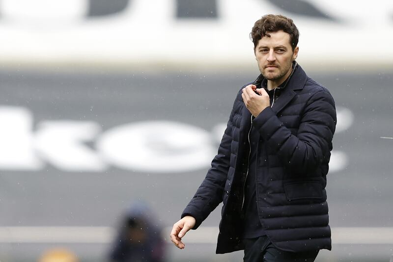 Ryan Mason was the youngest coach to lead a Premier League team when he was appointed Tottenham caretaker in 2021
