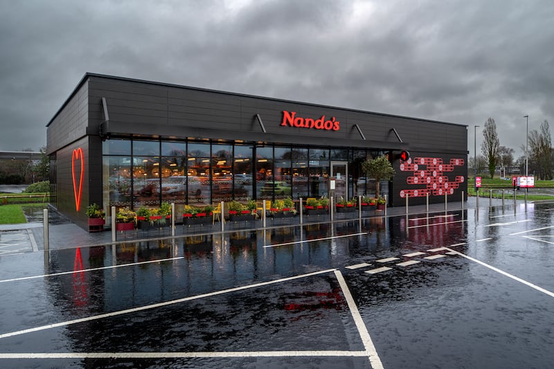 The new Nando’s restaurant at Sprucefield will open on Wednesday January 22.