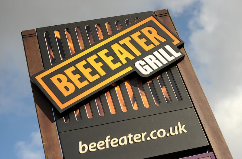 Whitbread also owns the Beefeater restaurant chain