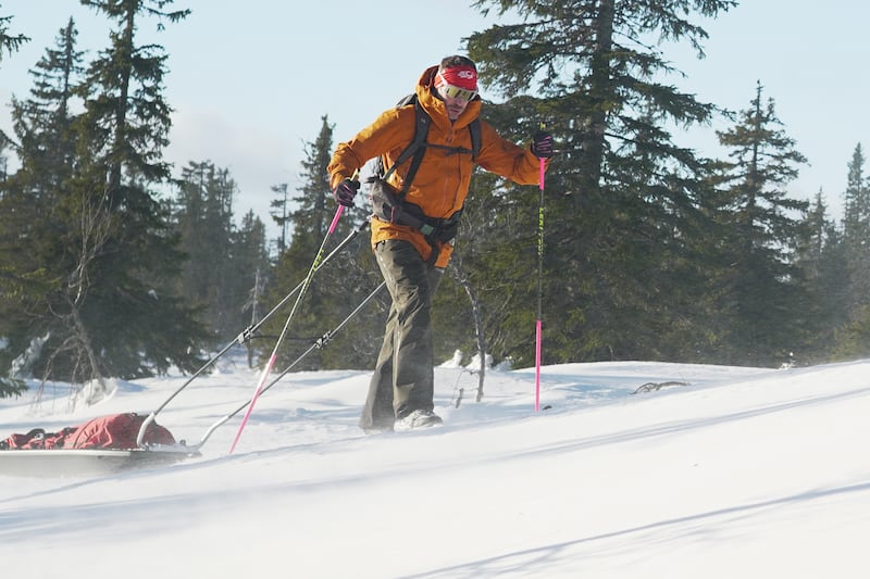 Jonny Huntington is aiming to become the first disabled person to ski solo and unsupported in the Antarctic