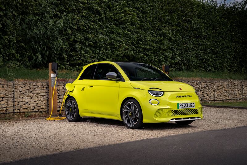 Despite the introduction of its first new car in years, Abarth had a disappointing year in 2023. (Abarth)