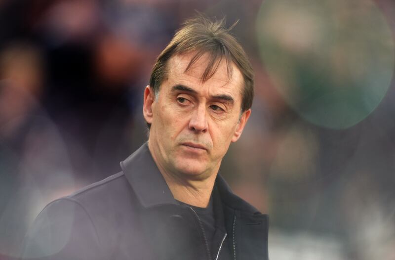 Julen Lopetegui faces the sack