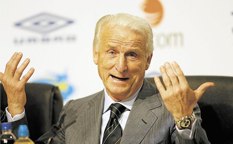 Giovanni Trapattoni implemented a negative style during his time in charge of the Irish team 