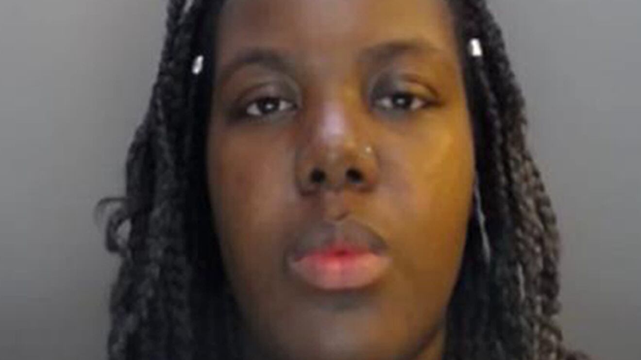 Christina Robinson, who will be sentenced for murdering her three-year-old son Dwelaniyah