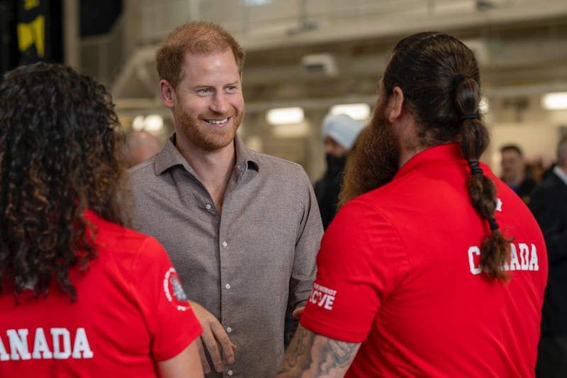 Harry launched a schools programme in Vancouver ahead of the Invictus Games