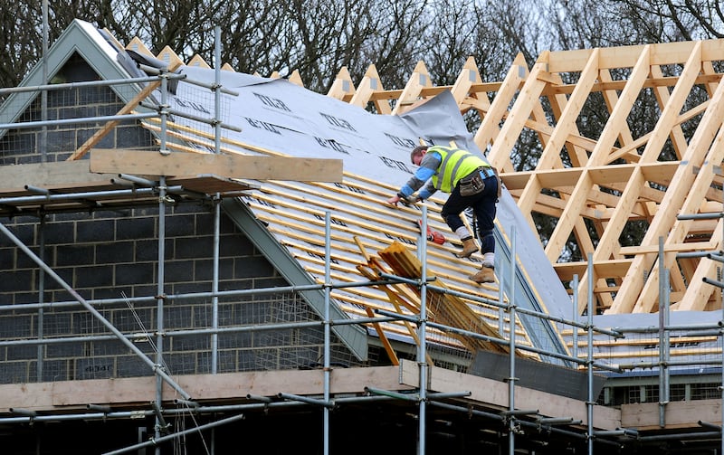 Residential construction has seen its fastest rate of growth since March 2022