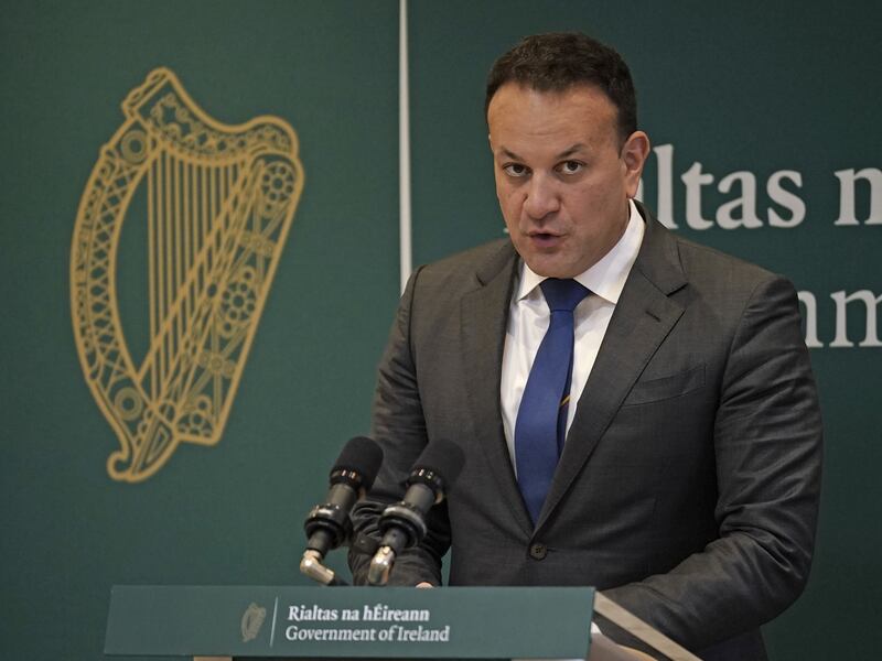 Taoiseach Leo Varadkar made the comments during his end of year media briefing