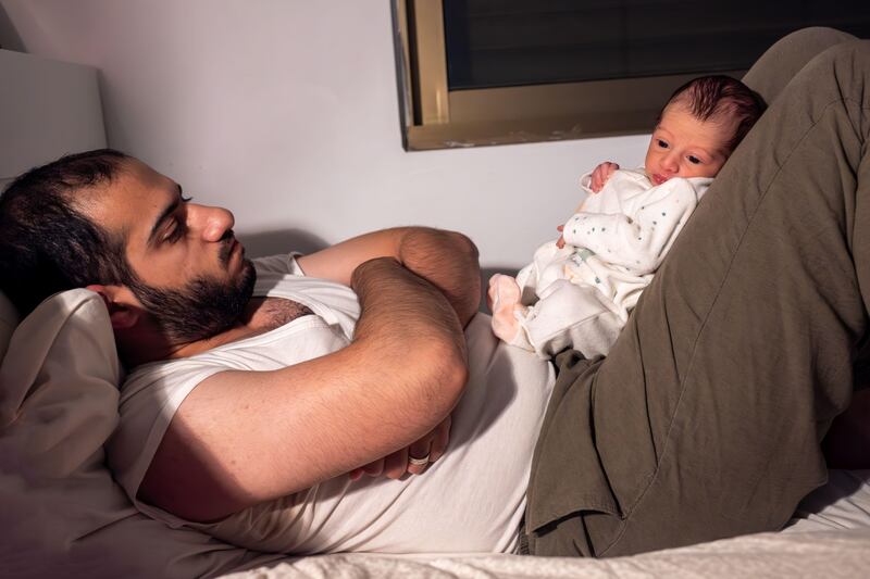 Dads can experience postnatal depression too