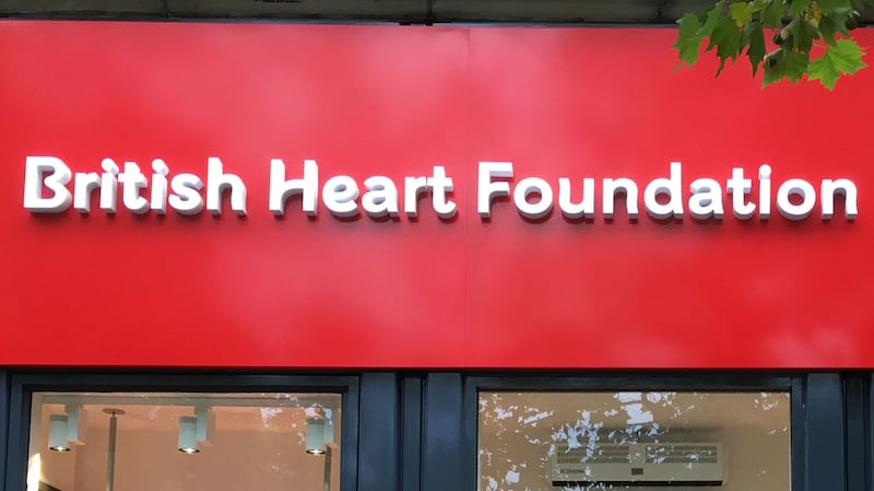 The 18-carat gold watch was found at a British Heart Foundation branch in Hounslow, west London.