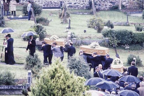 30th anniversary of IRA murders of couple and their young son