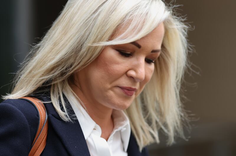 First Minister of Northern Ireland Michelle O’Neill was among those who gave evidence to the UK Covid-19 Inquiry during its hearings in Belfast