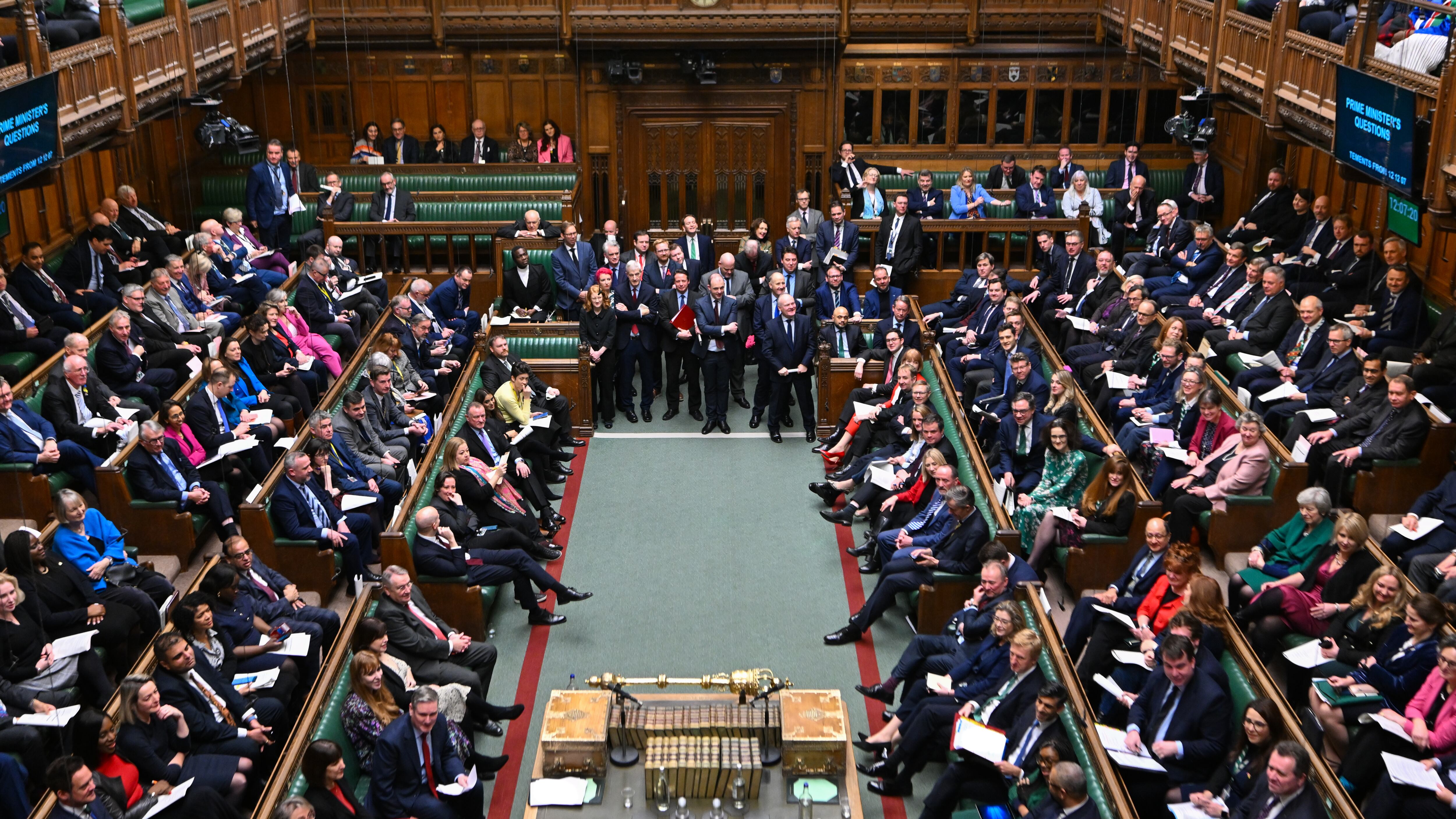 The House of Commons returns from its Christmas break on Monday (UK Parliament/Jessica Taylor)