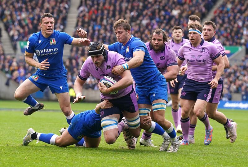 Jonny Gray feared his 77th cap against Italy in 2023 might be his last