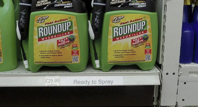 Glyphosate is sold under the brand name Round Up 