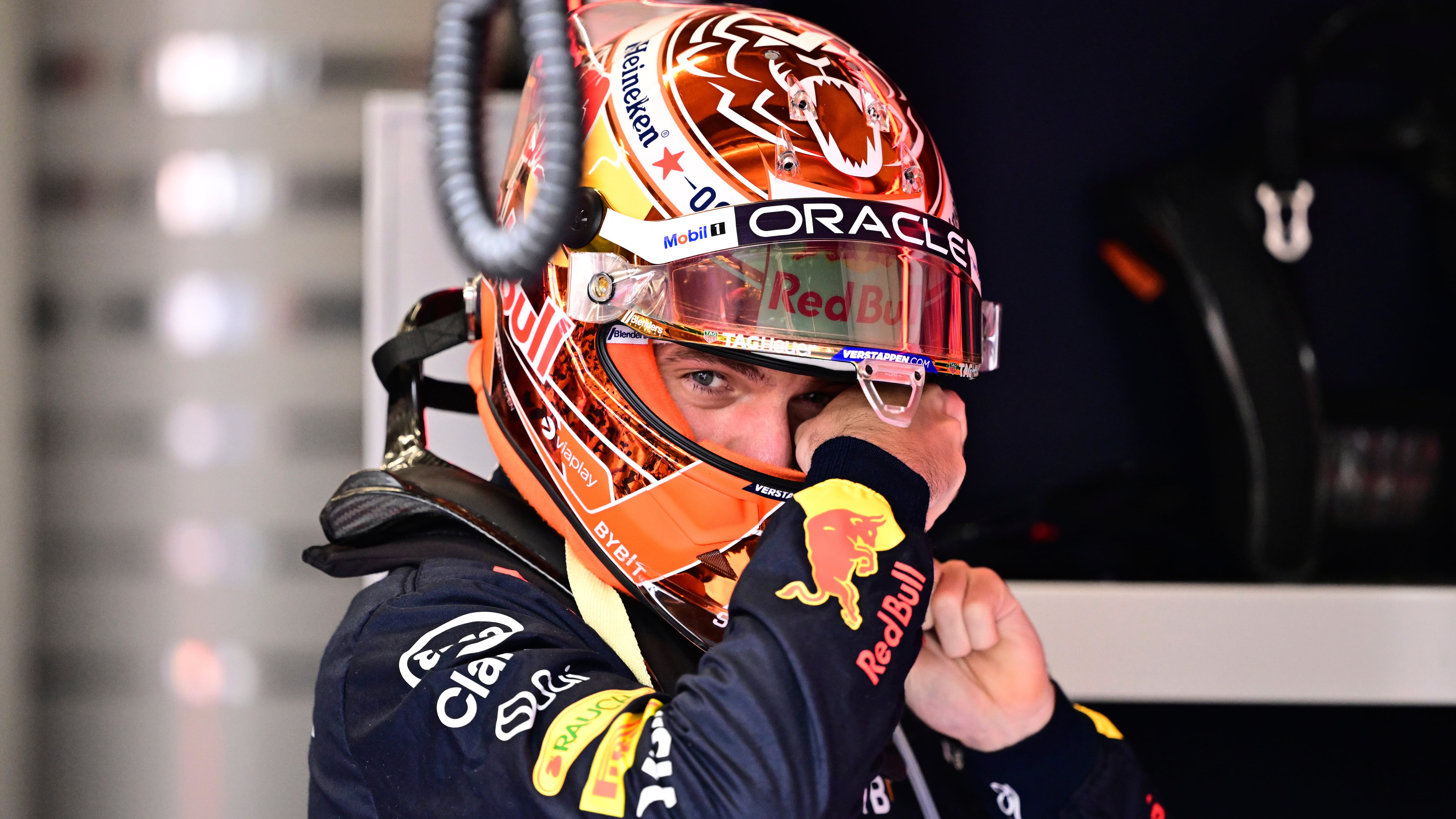 McLaren’s team principal says Formula One should impose harsher sanctions on Max Verstappen (Christian Bruna/AP)