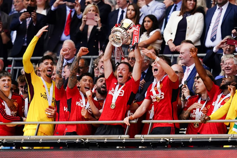 United beat City to the FA Cup in May
