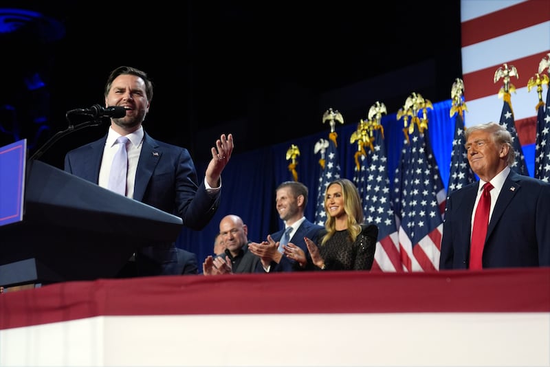 Vice president-elect JD Vance (Evan Vucci/AP)