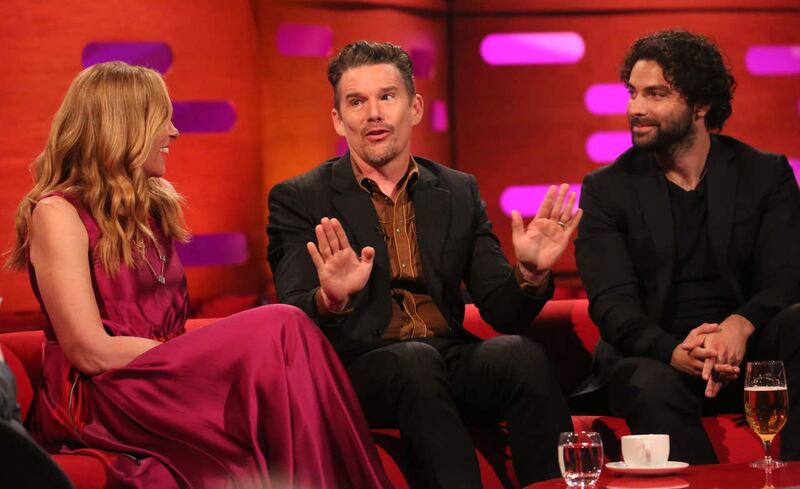 Ethan Hawke on The Graham Norton Show