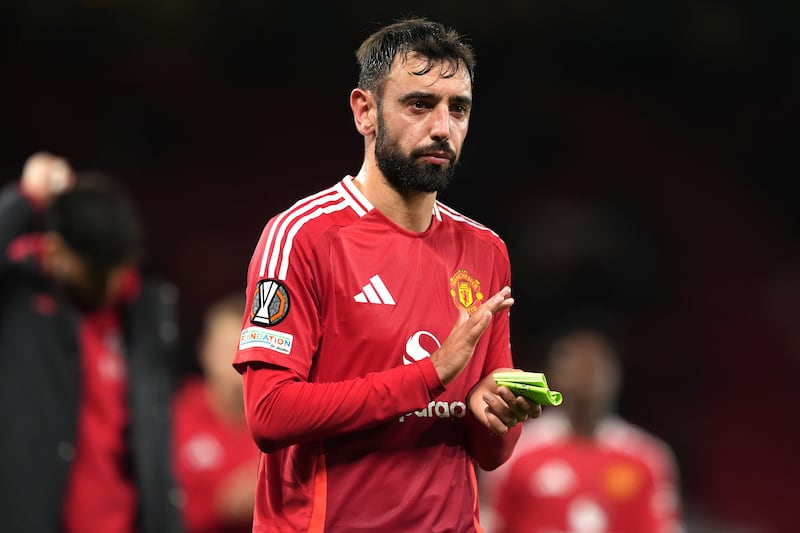 Bruno Fernandes has yet to find the net for United this season