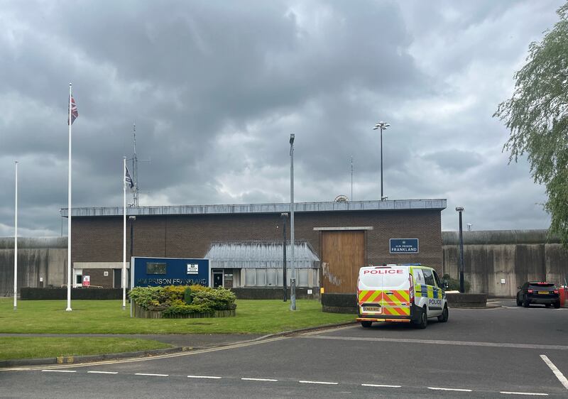 HMP Frankland is a category A men’s prison