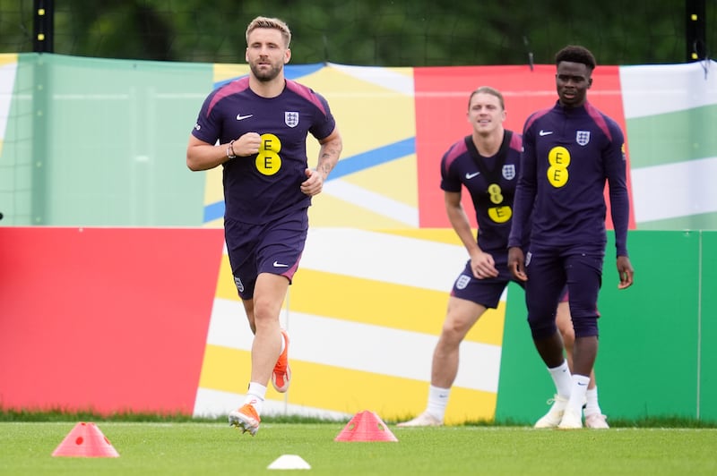 Luke Shaw is closing in on a return to fitness