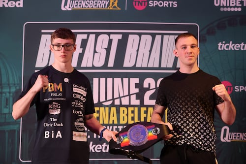 “Everybody will know who I am and what I’m about...” Pierce O’Leary promises to steal show as next generation get time to shine on Belfast fight night