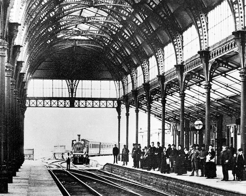 Morecambe Station was once an impressive stop