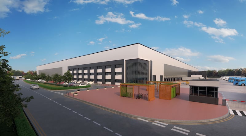 Details of a proposed new 450,000 sq ft state of the art logistics and industrial facility in Craigavon have been revealed by the site’s developers.