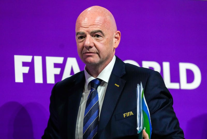 Gianni Infantino expects Saudi Arabia to address concerns around its hosting