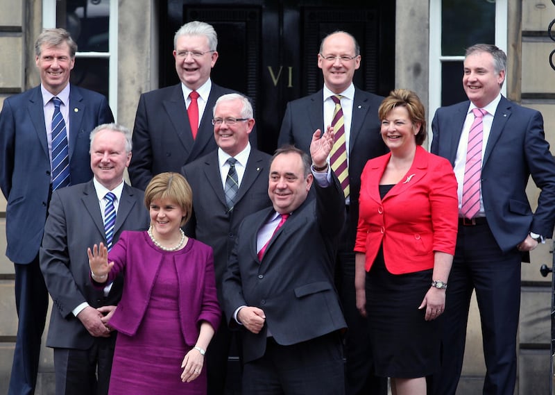 Kenny Macaskill served in the cabinet as justice secretary under Alex Salmond