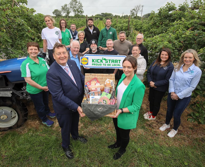 Lidl is offering Northern Ireland producers a ‘foot up’ in breaking into the supermarket retail sector through its Kickstart Supplier Development Programme, which has opened again for applications